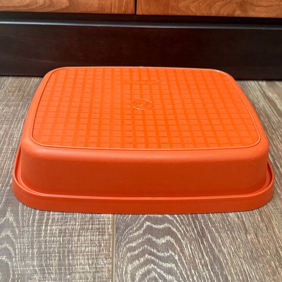 Tupperware Meat Marinade Storage Container - Paprika - Picture 9 of 14
